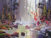 First Glimpse by Bi Yuan Cheng