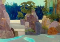 Sheltered Cove by Lorna Dockstader