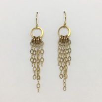 Chain Earrings by Veronica Stewart