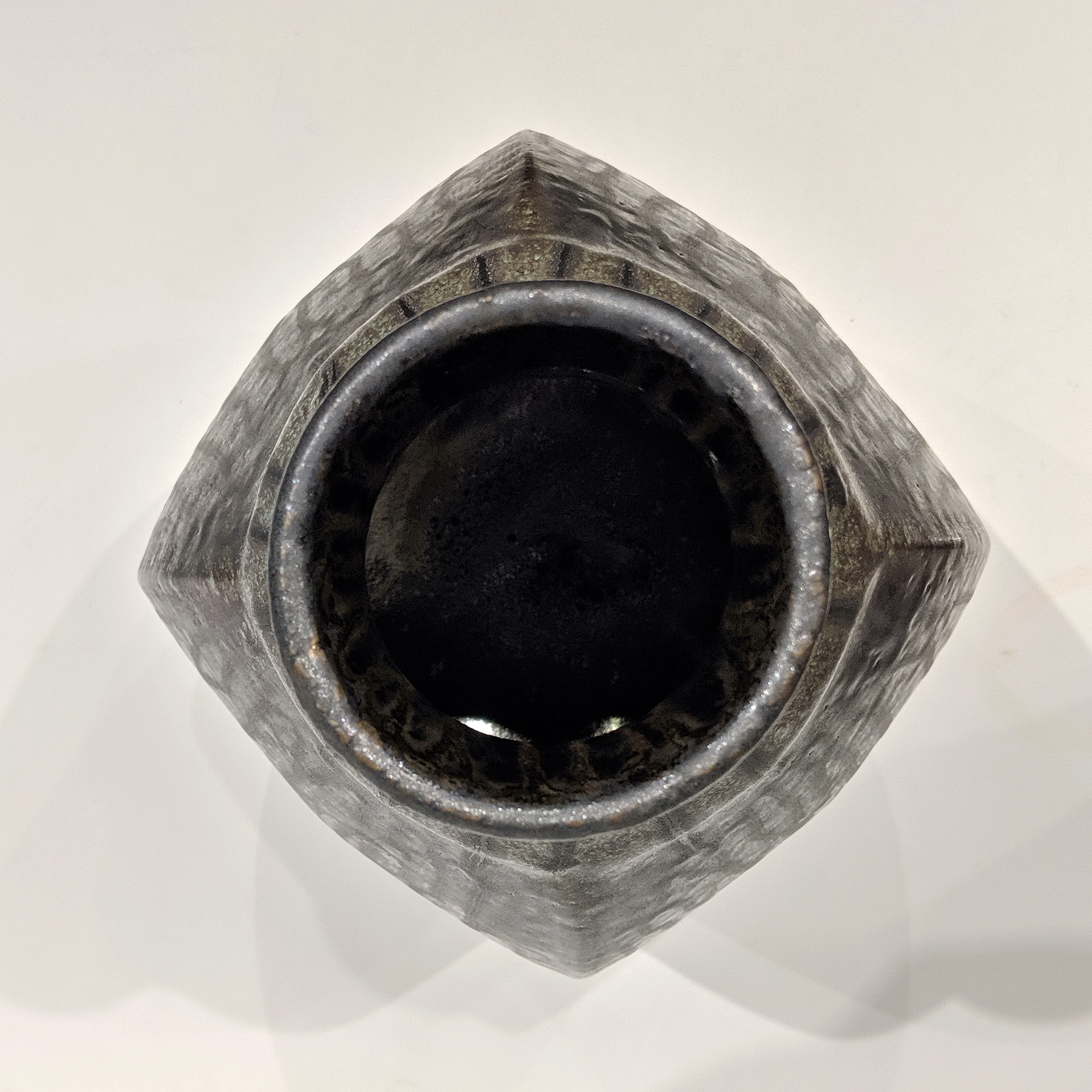 Ceramic Alchemical Jar by Derek Kasper at The Avenue Gallery, a contemporary fine art gallery in Victoria, British Columbia, Canada.