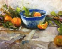 Arizona Oranges by Tanya Bone