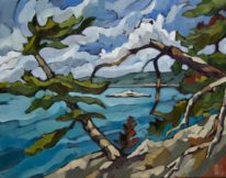 Autumn Westerly by Mary-Jean Butler