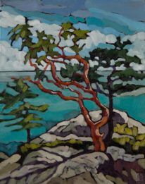 Southern Perspective by Mary-Jean Butler