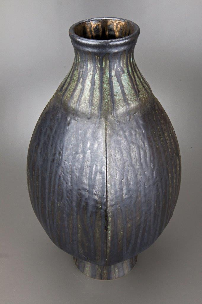 Ceramic Alchemical Jar by Derek Kasper at The Avenue Gallery, a contemporary fine art gallery in Victoria, British Columbia, Canada.