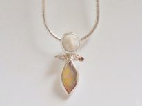 Whimsy Pendant by Andrea Russell at The Avenue Gallery, a contemporary fine art gallery in Victoria, British Columbia, Canada.