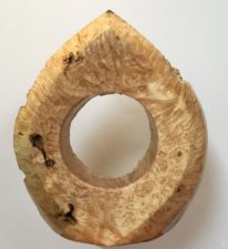 Big Leaf Maple sculpture, Portal by Bruce Edmundson at The Avenue Gallery, a fine art gallery in Victoria, British Columbia, Canada.