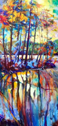 Sooke January by Eunmi Conacher at The Avenue Gallery, a contemporary fine art gallery in Victoria, BC.