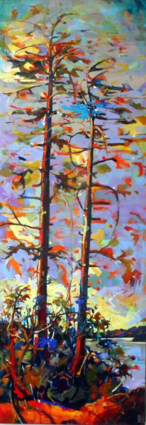 Spring is in the Air by Eunmi Conacher at The Avenue Gallery, a contemporary fine art gallery in Victoria, BC.