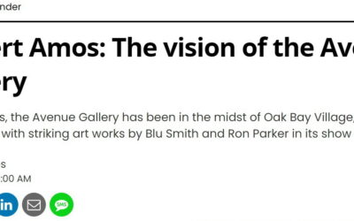 Robert Amos: The Vision of The Avenue Gallery