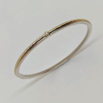 Diamond Bangle by Andrea Roberts at The Avenue Gallery, a contemporary fine art gallery in Victoria, BC, Canada.
