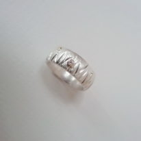 Prairie Grass Ring by Andrea Roberts at The Avenue Gallery, a contemporary fine art gallery in Victoria, BC, Canada.