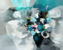 Soirée Chorale by Shinah Lee at The Avenue Gallery, a contemporary fine art gallery in Victoria, BC, Canada.