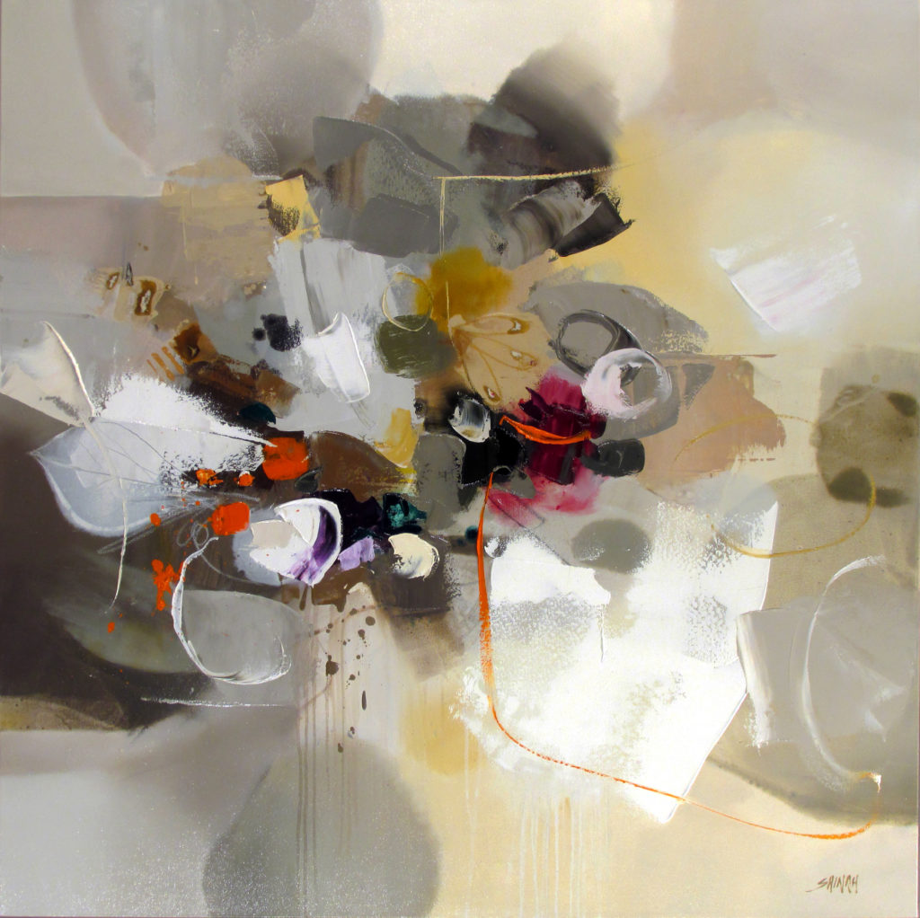 Poem of Childhood by Shinah Lee at The Avenue Gallery, a contemporary fine art gallery in Victoria, BC, Canada.