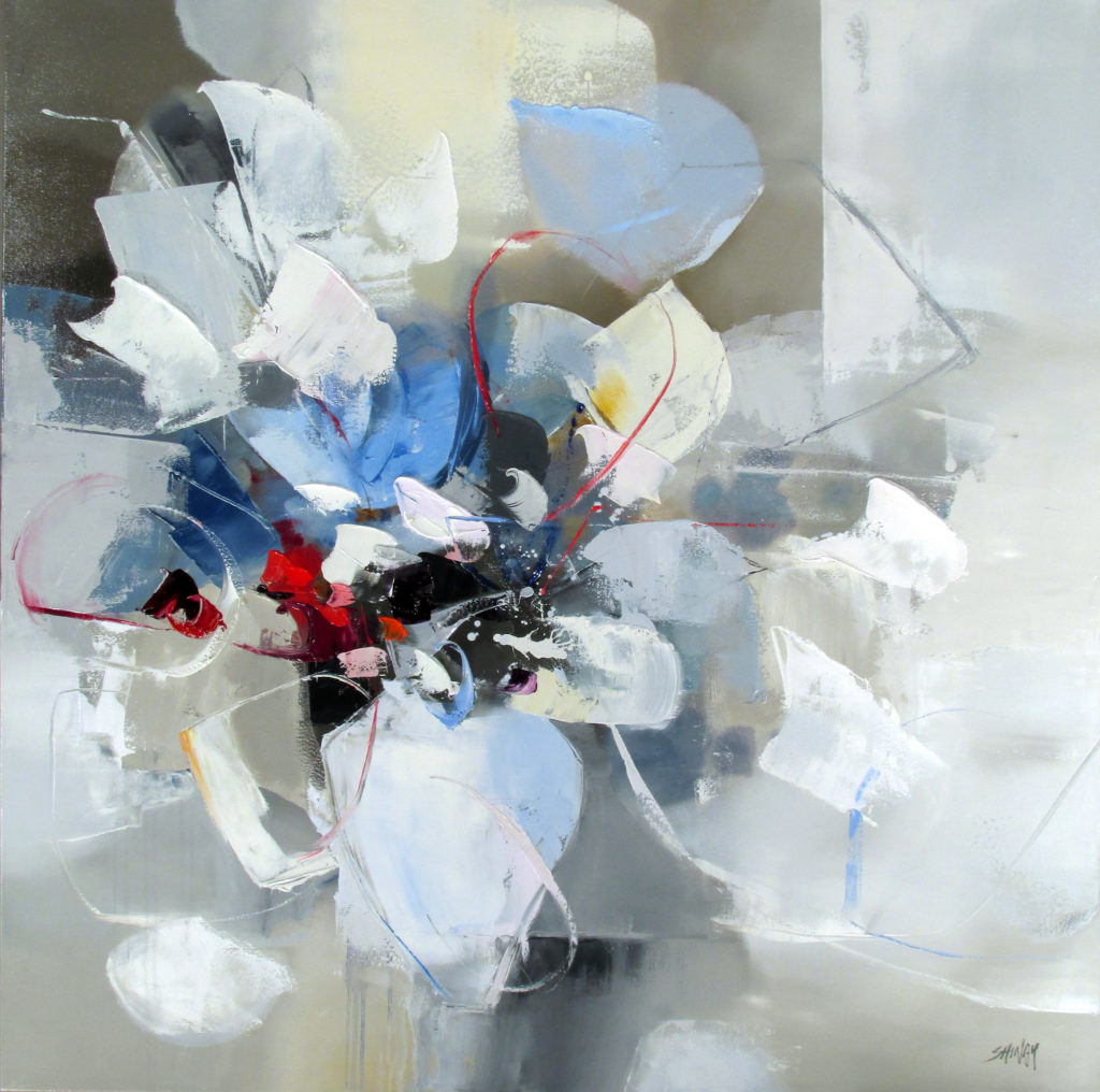 Your Morning by Shinah Lee at The Avenue Gallery, a contemporary fine art gallery in Victoria, BC, Canada.