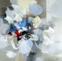 Your Morning by Shinah Lee at The Avenue Gallery, a contemporary fine art gallery in Victoria, BC, Canada.