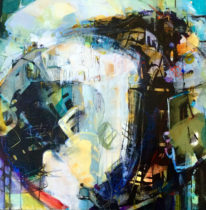 Baja by Eunmi Conacher at The Avenue Gallery, a contemporary art gallery in Victoria BC, Canada