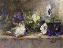 Spring Fling by Tanya Bone at The Avenue Gallery, a contemporary art gallery in Victoria BC, Canada