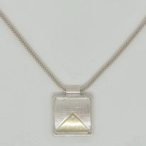 The Road Pendant by Andrea Roberts at The Avenue Gallery, a contemporary art gallery in Victoria BC, Canada.