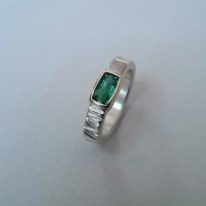 Bark Ring by Andrea Roberts at The Avenue Gallery, a contemporary art gallery in Victoria BC, Canada