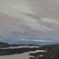 Looking Out To Active Pass by Maria Josenhans, at The Avenue Art Gallery, a contemporary fine art gallery, in Victoria, BC, Canada