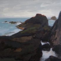 The Storm Passed by Maria Josenhans at The Avenue Gallery, a contemporary fine art gallery in Victoria, BC, Canada.