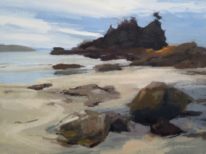 Slumbering Giants by Maria Josenhans at The Avenue Gallery, a contemporary fine art gallery in Victoria, BC, Canada.