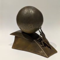 Never Give Up by Pavel Barta, edition 6 of 7 at The Avenue Gallery, a contemporary fine art gallery in Victoria, BC, Canada.