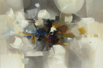 Island by Shinah Lee at The Avenue Gallery, a contemporary art gallery in Victoria BC., Canada