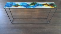 Console Table by Gordon Scott at The Avenue Gallery, a contemporary fine art gallery in Victoria, BC, Canada.