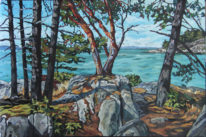 Eagle Point by Mary-Jean Butler at The Avenue Gallery, a contemporary fine art gallery in Victoria, BC, Canada.