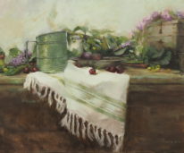 Pie Perfect by Tanya Bone at The Avenue Gallery, a contemporary fine art gallery in Victoria, BC, Canada.