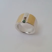 Luxor Ring by Andrea Roberts at The Avenue Gallery, a contemporary fine art gallery in Victoria, BC, Canada.