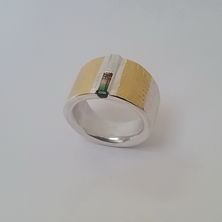 Luxor Ring by Andrea Roberts at The Avenue Gallery, a contemporary fine art gallery in Victoria, BC, Canada.