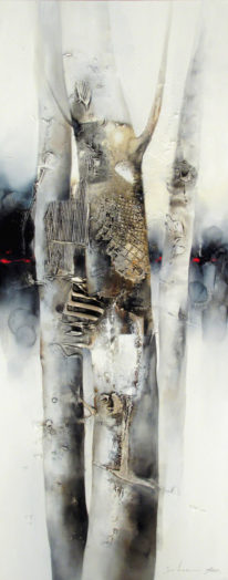 The Days by Hyun Jou-Lee at The Avenue Gallery, a contemporary fine art gallery in Victoria, BC, Canada.