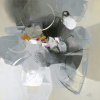 Waving Star I by Shinah Lee at The Avenue Gallery, a contemporary fine art gallery in Victoria, BC, Canada.