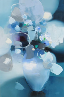 Moonlight by Shinah Lee at The Avenue Gallery, a contemporary fine art gallery in Victoria, BC, Canada.