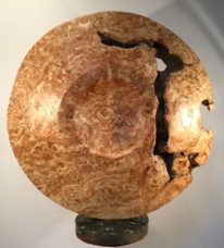 Sun Stone by Bruce Edmundson at The Avenue Gallery, a contemporary fine art gallery in Victoria, BC, Canada.