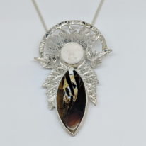 Archangel Michael Pendant by Andrea Russell at The Avenue Gallery, a contemporary fine art gallery in Victoria, BC, Canada.