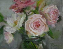 Small Garden Bouquet by Tanya Bone at The Avenue Gallery, a contemporary fine art gallery in Victoria, BC, Canada.