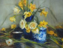 Spring Break by Tanya Bone at The Avenue Gallery, a contemporary fine art gallery in Victoria, BC, Canada.