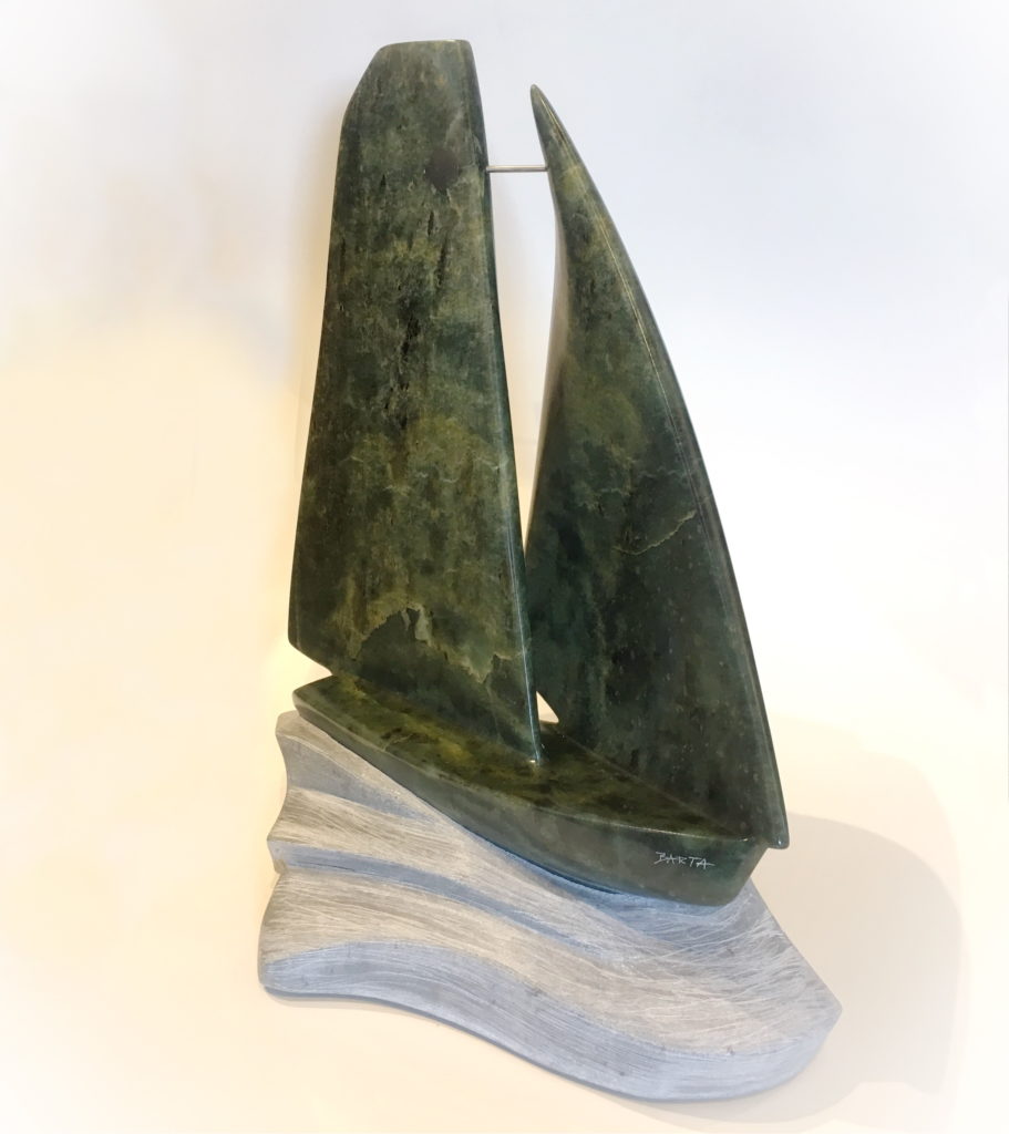 Upwind by Pavel Barta at The Avenue Gallery, a contemporary fine art gallery in Victoria, BC, Canada.