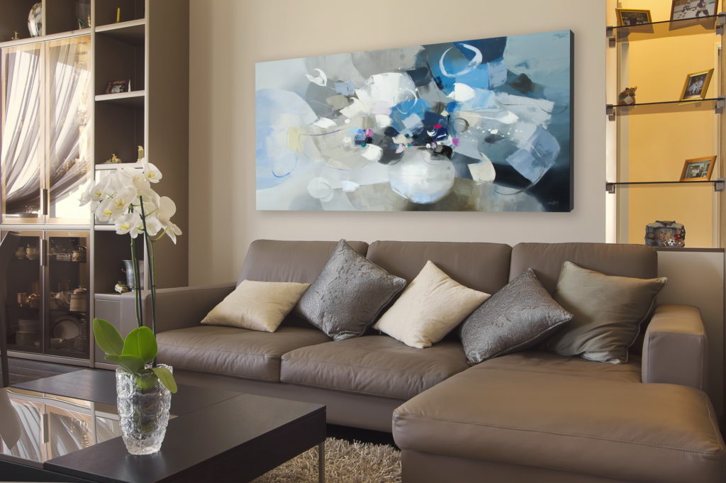 Midnight II by Shinah Lee at The Avenue Gallery, a contemporary fine art gallery in Victoria, BC, Canada.