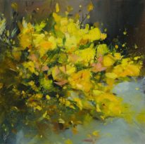 The End of the Season by William Liao at The Avenue Gallery, a contemporary fine art gallery in Victoria, BC, Canada.