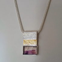 Lavender Fields Forever by Andrea Roberts at The Avenue Gallery, a contemporary fine art gallery in Victoria, BC, Canada