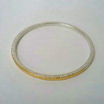 Bark Bangle by Andrea Roberts at The Avenue Gallery, a contemporary fine art gallery in Victoria, BC, Canada