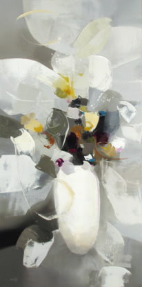 Compassion by Shinah Lee at The Avenue Gallery, a contemporary fine art gallery in Victoria, BC, Canada.