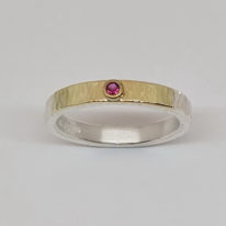 Bark Ring by Andrea Roberts at The Avenue Gallery, a contemporary fine art gallery in Victoria, BC, Canada