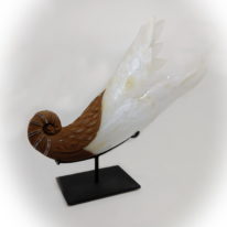 Winged Aspiration #24 by Naoko Takenouchi at The Avenue Gallery, a contemporary fine art gallery in Victoria, BC, Canada.