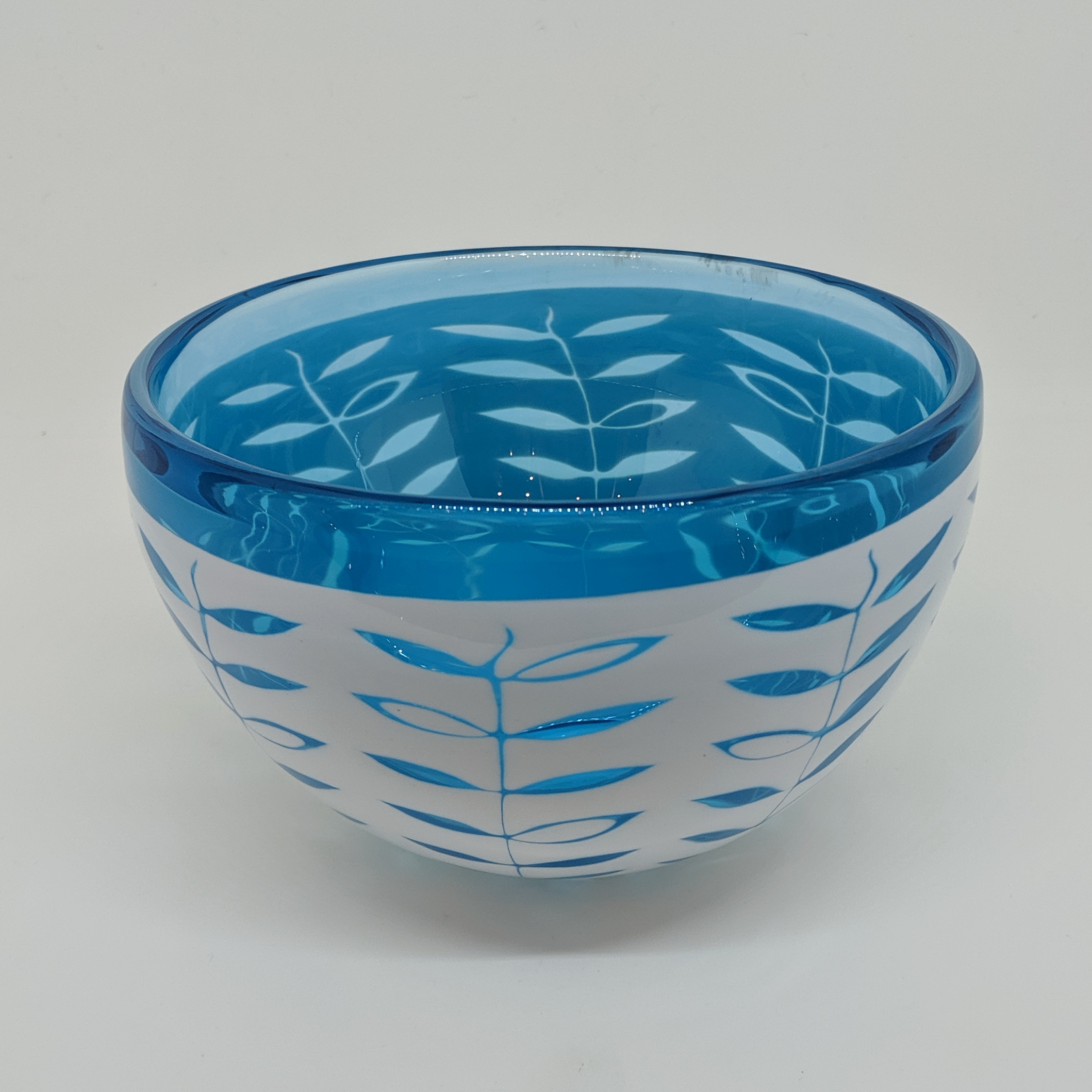 Small Graal Bowl (Teal) by Naoko Takenouchi at The Avenue Gallery, a contemporary fine art gallery in Victoria, BC, Canada.