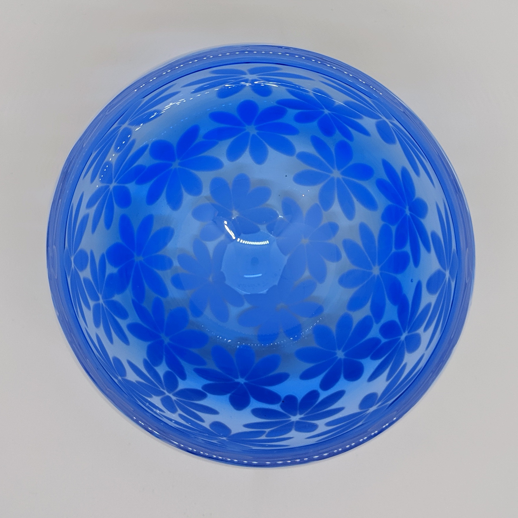 Small Graal Bowl (Blue) by Naoko Takenouchi at The Avenue Gallery, a contemporary fine art gallery in Victoria, BC, Canada.